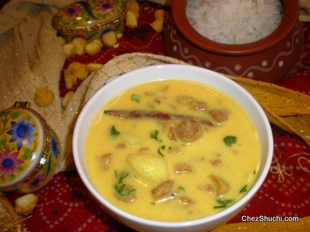 Mangaudi ki Kadhi
